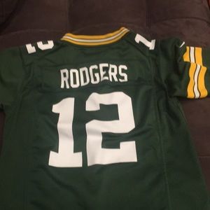 Aaron Rodgers jersey
